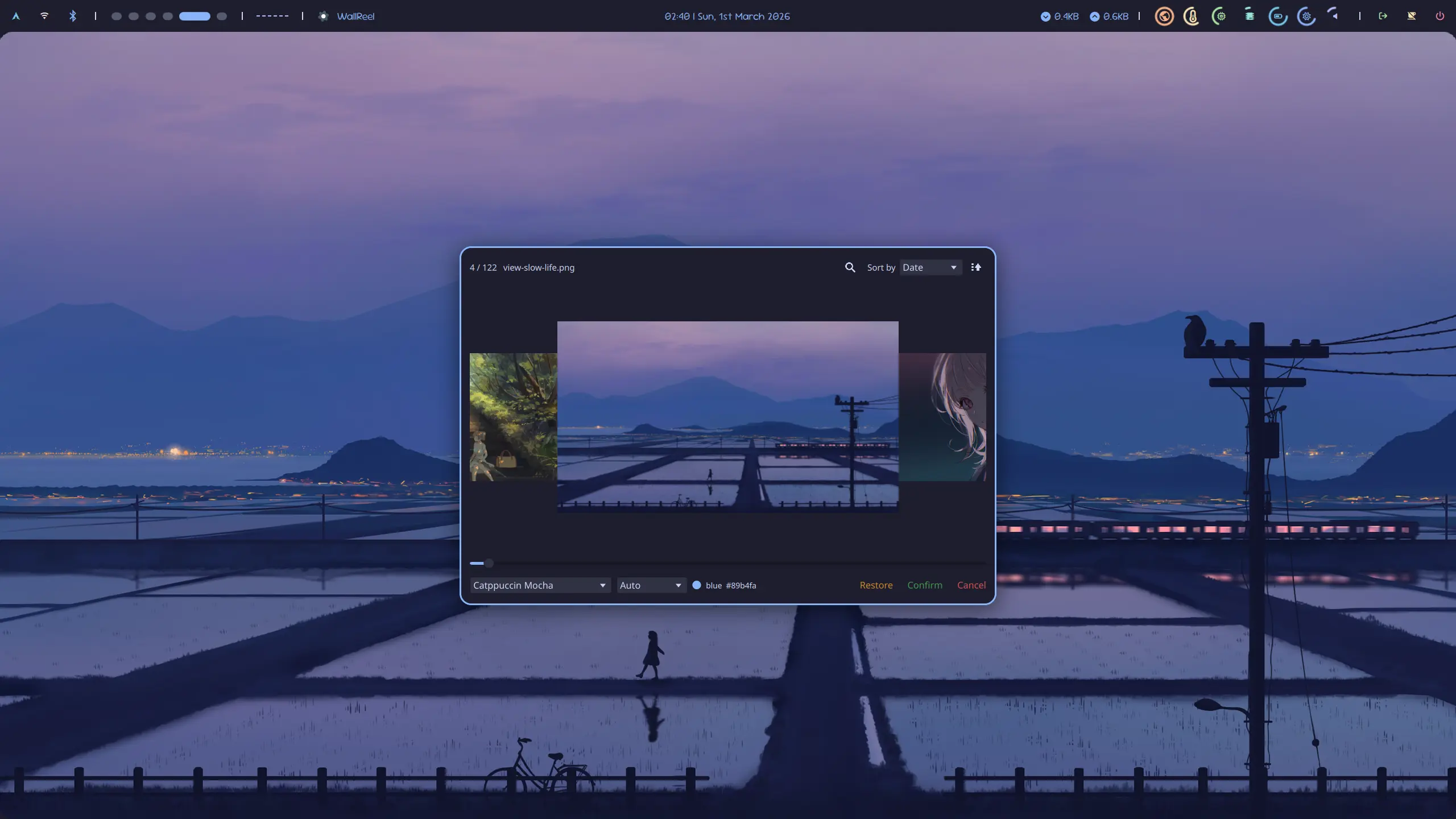 WallReel screenshot